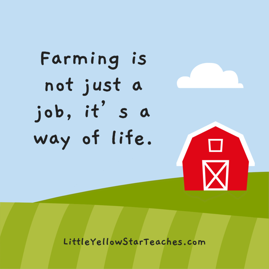Farm quotes for kids