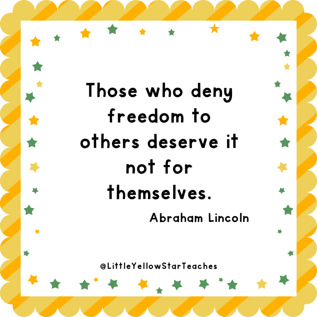 Freedom Quotes for Kids