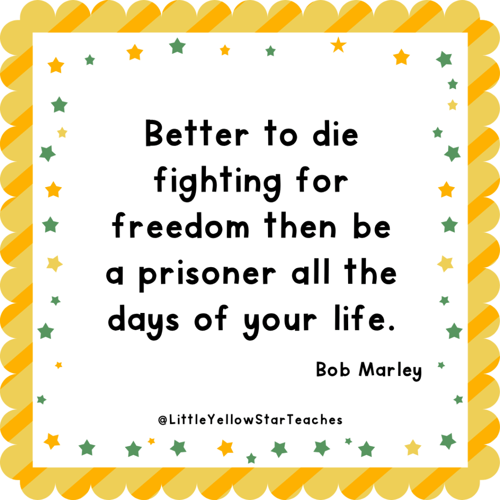 Freedom Quotes for Kids