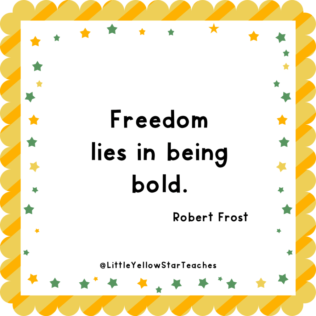 Freedom Quotes for Kids
