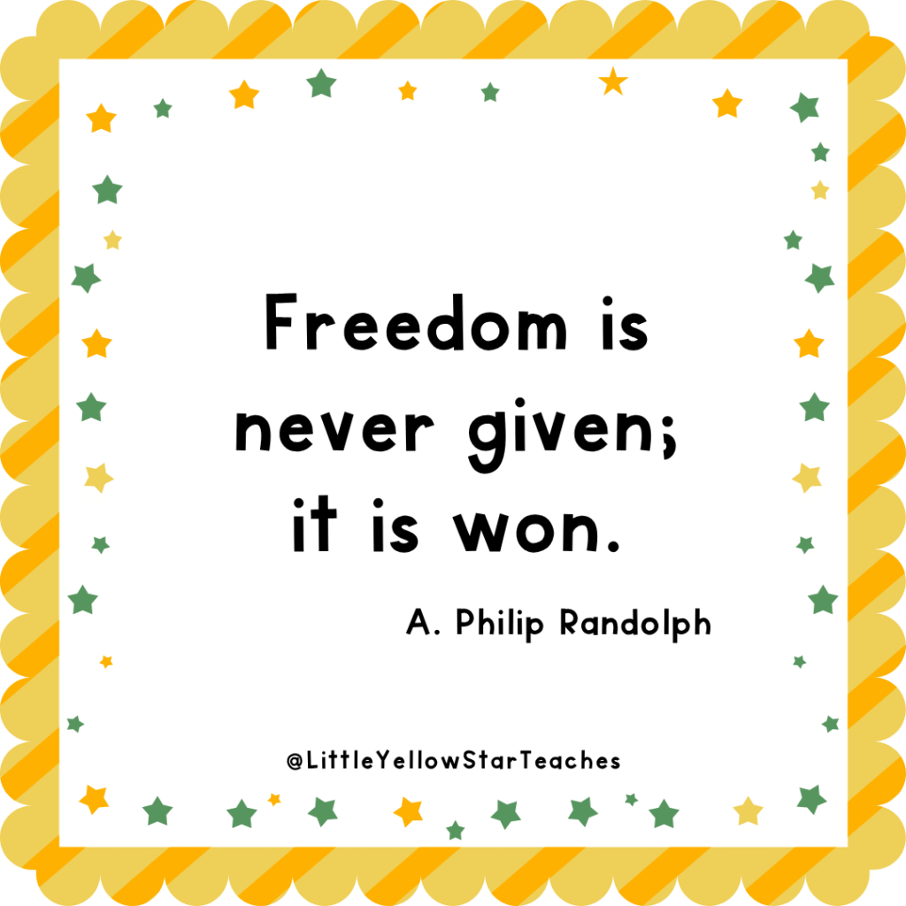 Freedom Quotes for Kids