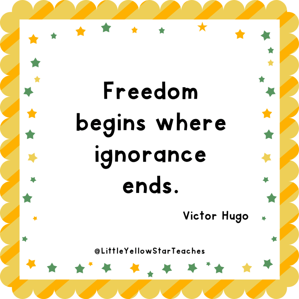 Freedom Quotes for Kids