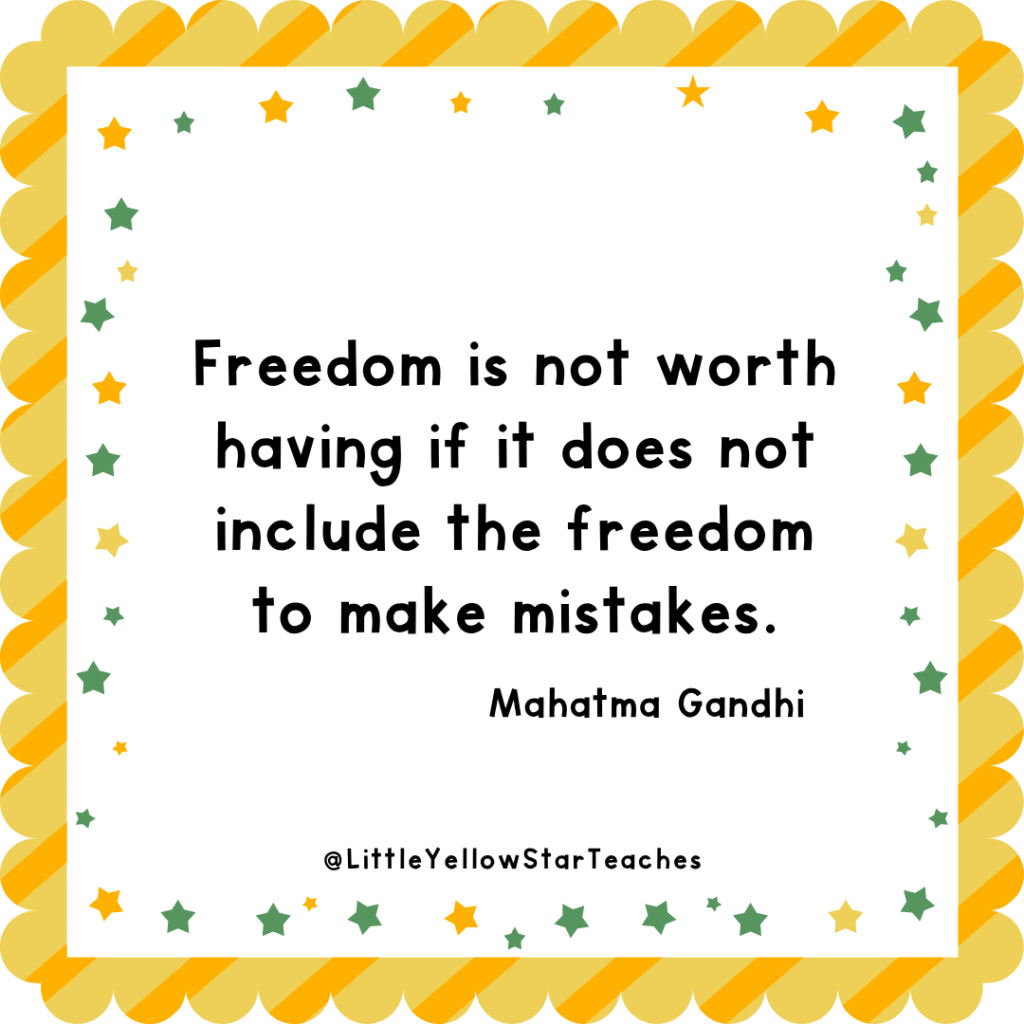 Freedom Quotes for Kids