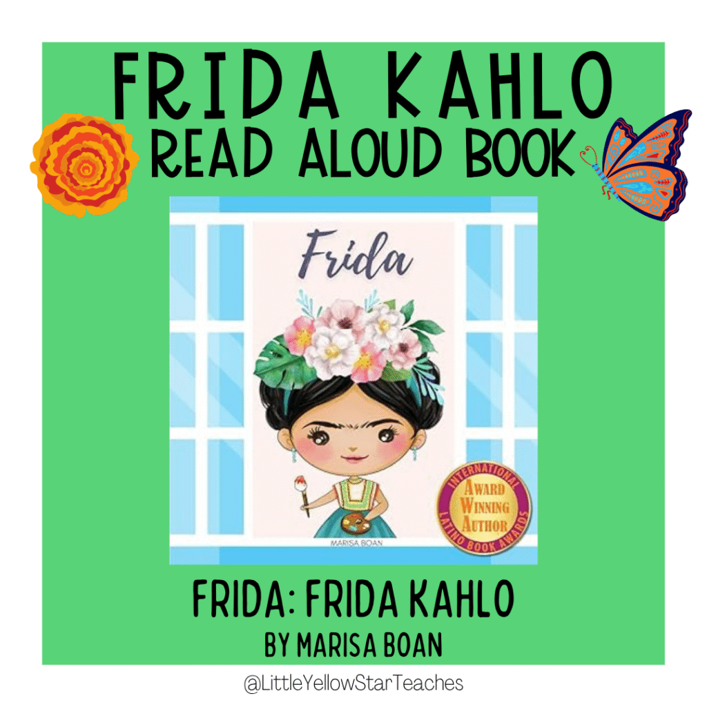 Frida Kahlo Books for Kids