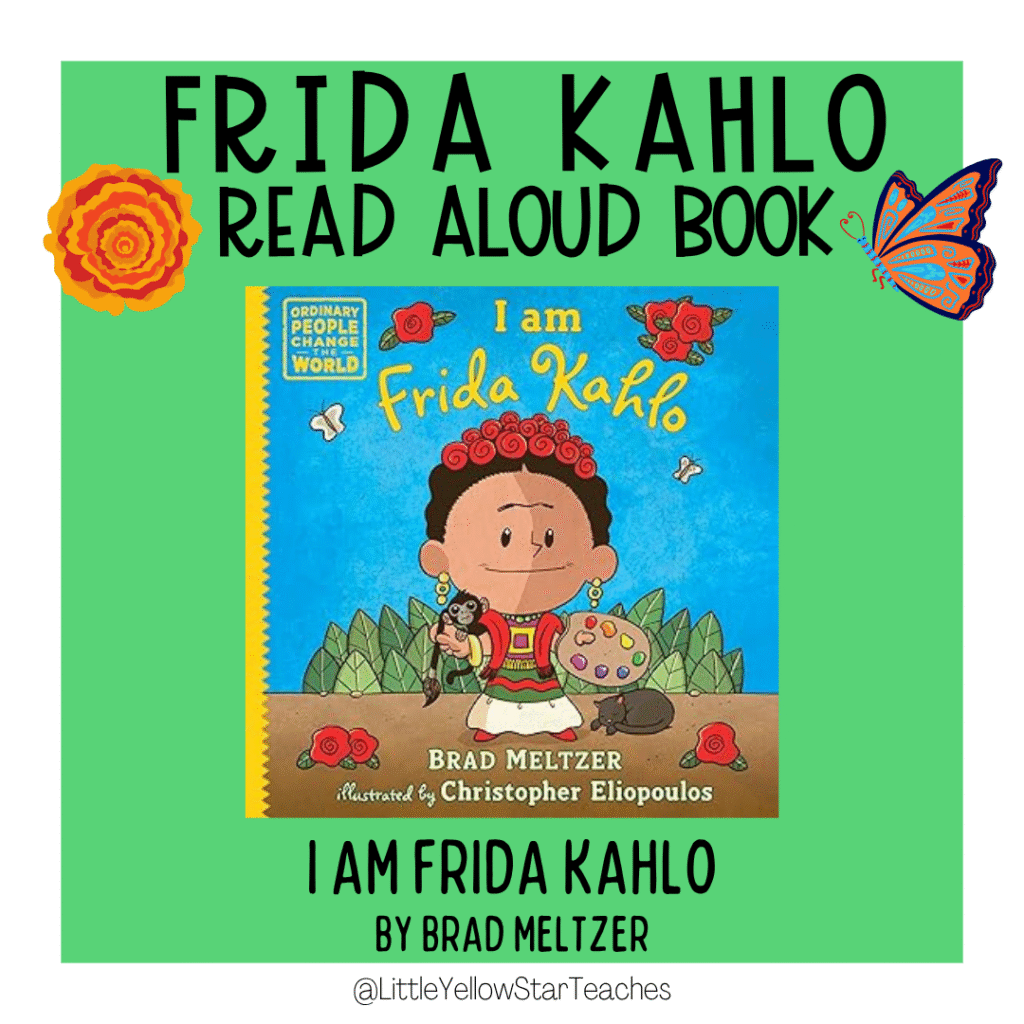 Frida Kahlo Books for Kids