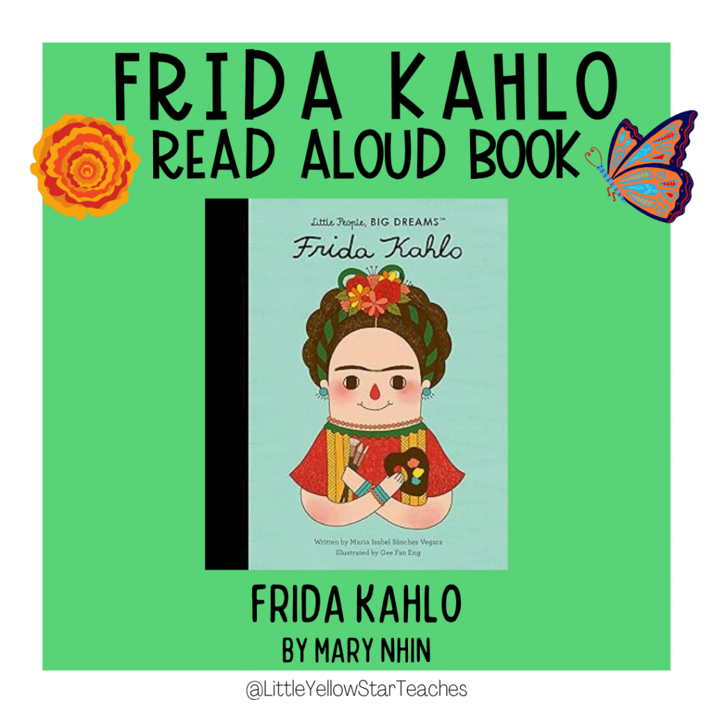 Frida Kahlo Books for Kids