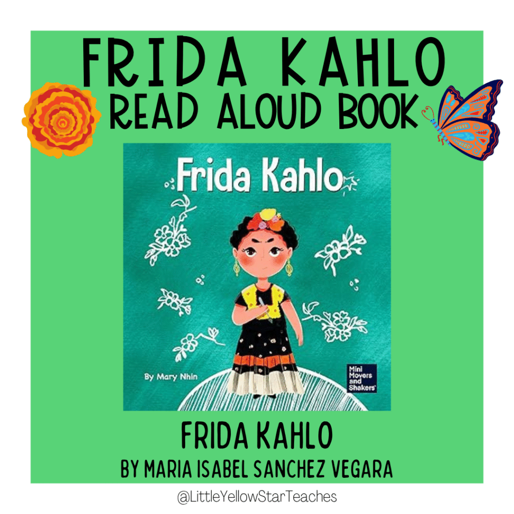 Frida Kahlo Books for Kids