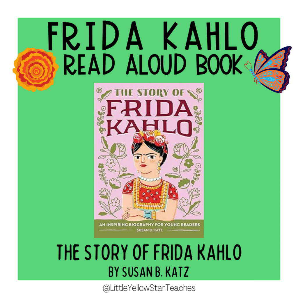 Frida Kahlo Books for Kids