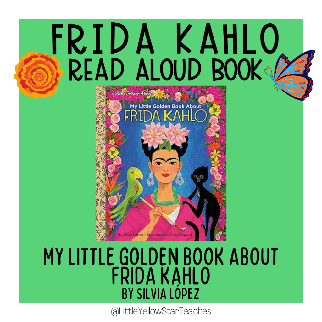 Frida Kahlo Books for Kids