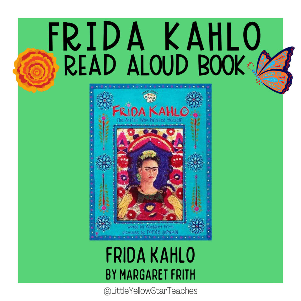Frida Kahlo Books for Kids