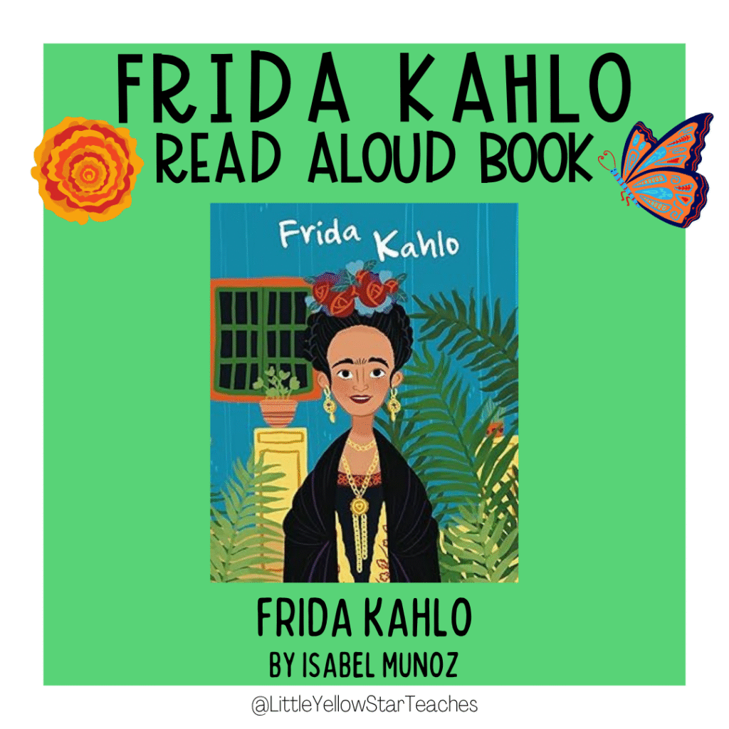 Frida Kahlo Books for Kids