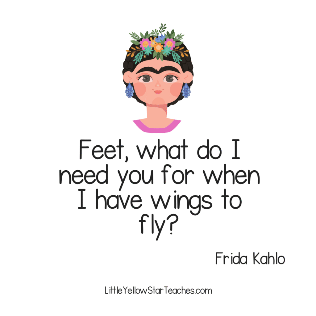 Frida Kahlo Quotes for Kids