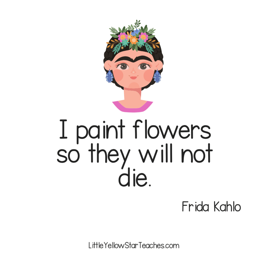 Frida Kahlo Quotes for Kids