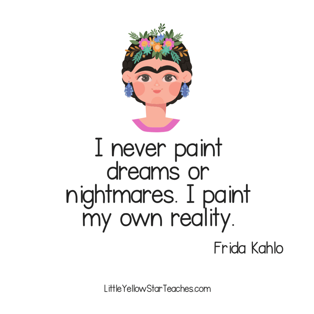 Frida Kahlo Quotes for Kids