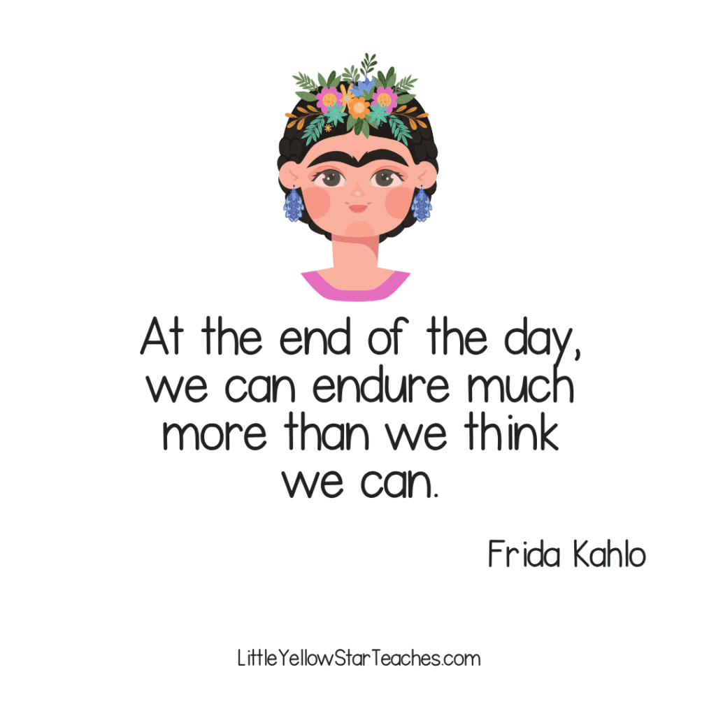 Frida Kahlo Quotes for Kids