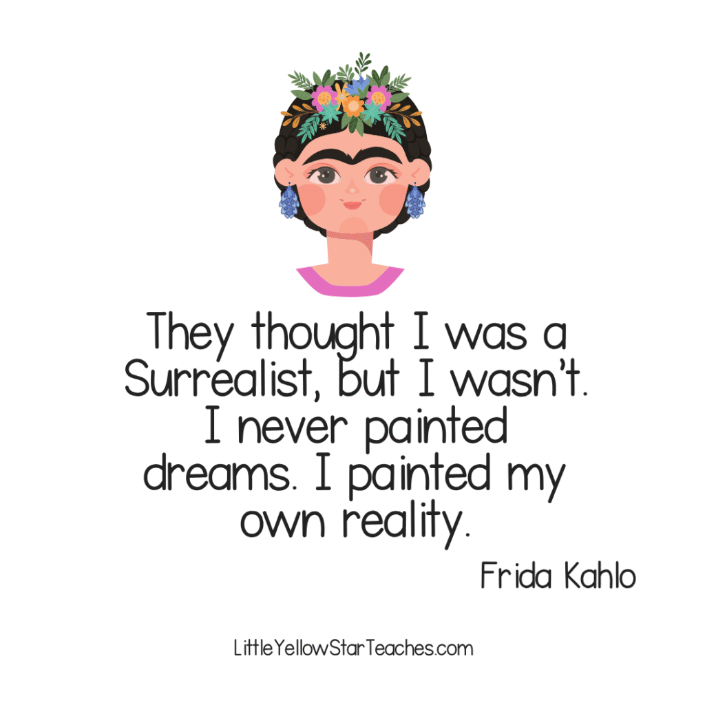 Frida Kahlo Quotes for Kids