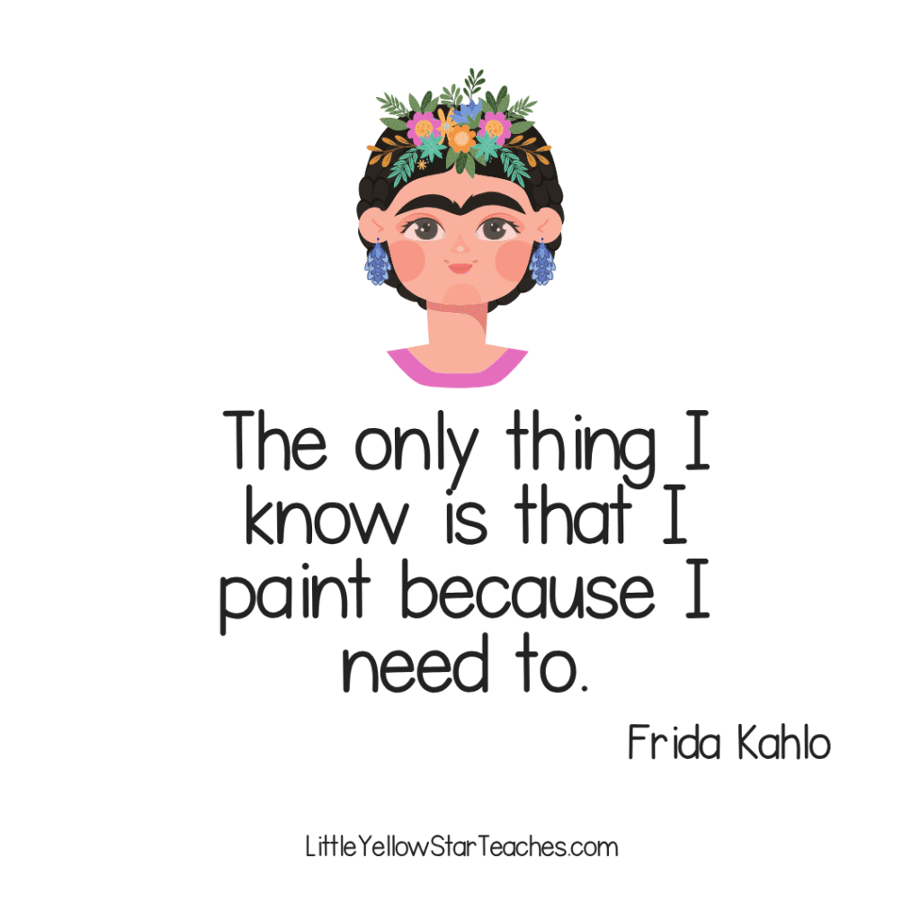 Frida Kahlo Quotes for Kids