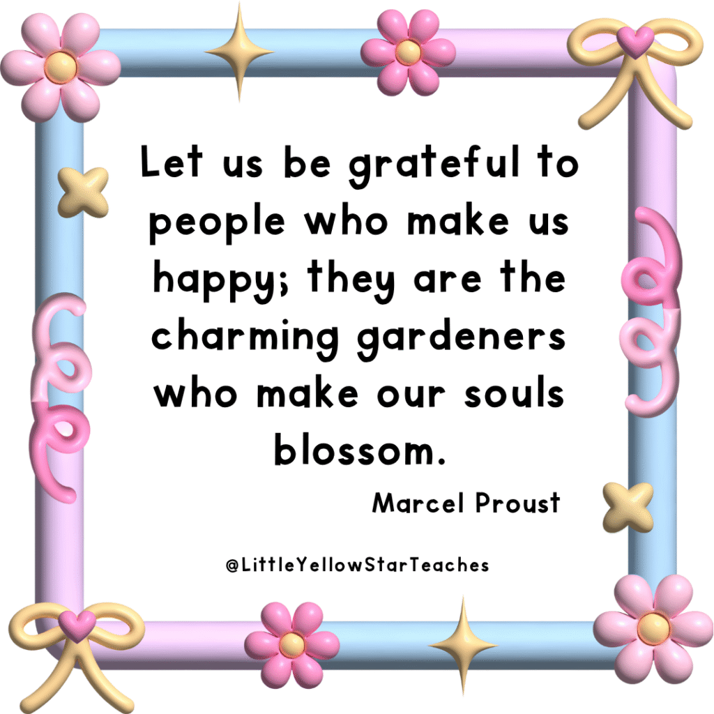 Gratitude Quotes for Kids