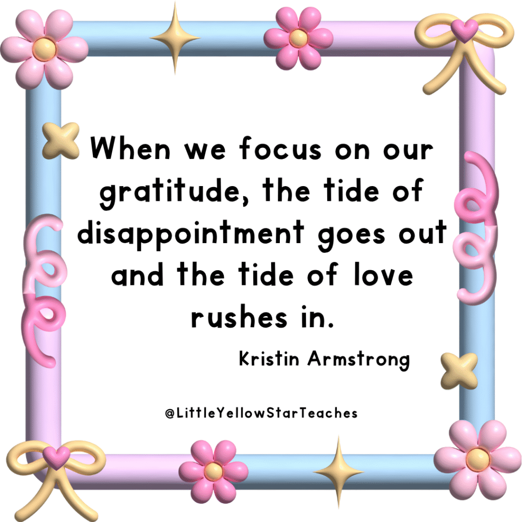 Gratitude Quotes for Kids
