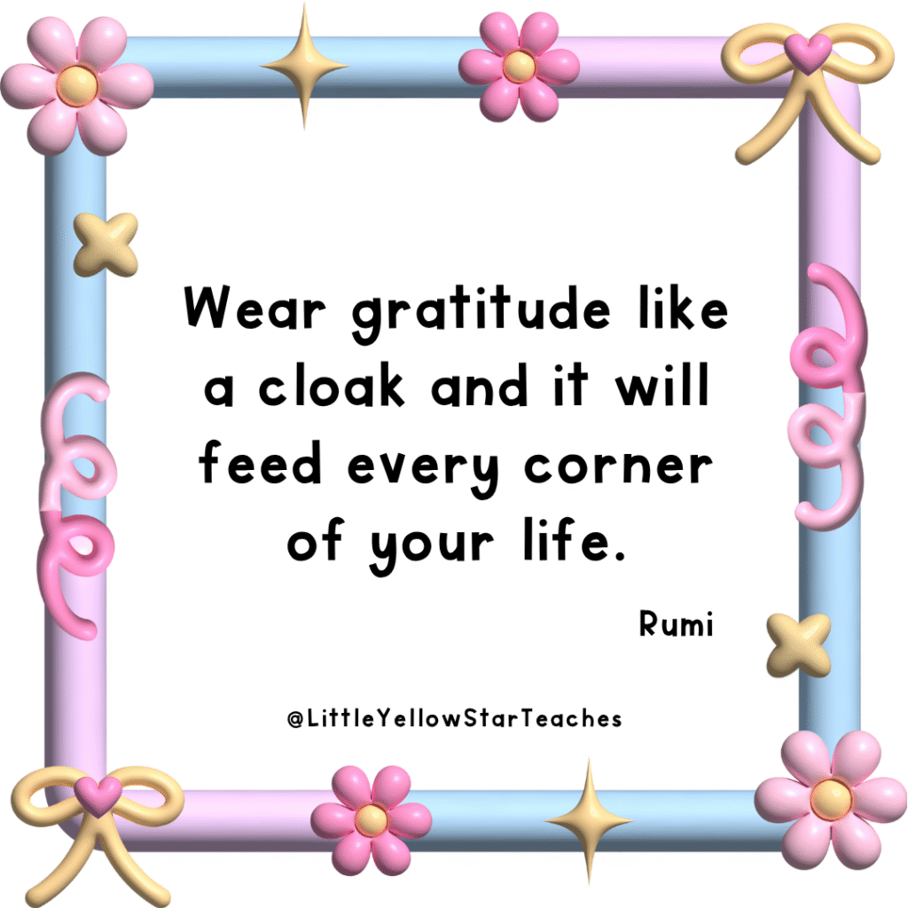Gratitude Quotes for Kids