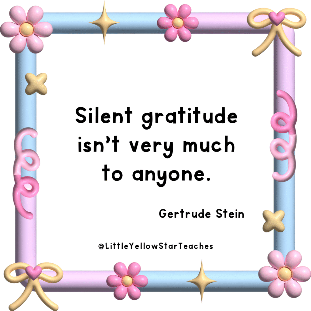 Gratitude Quotes for Kids