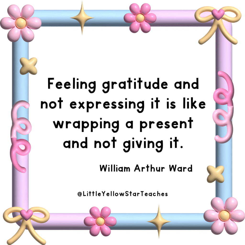 Gratitude Quotes for Kids