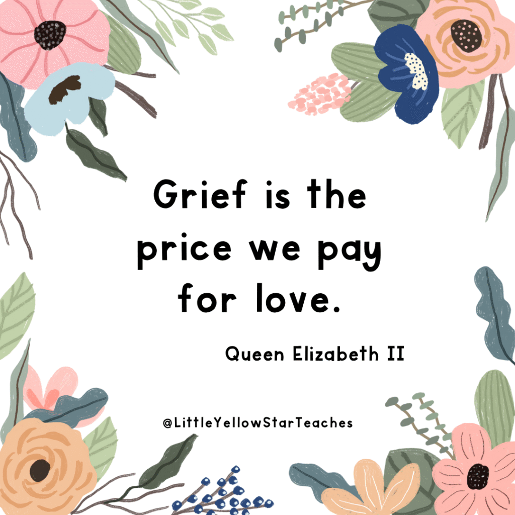 Grief Quotes for Kids