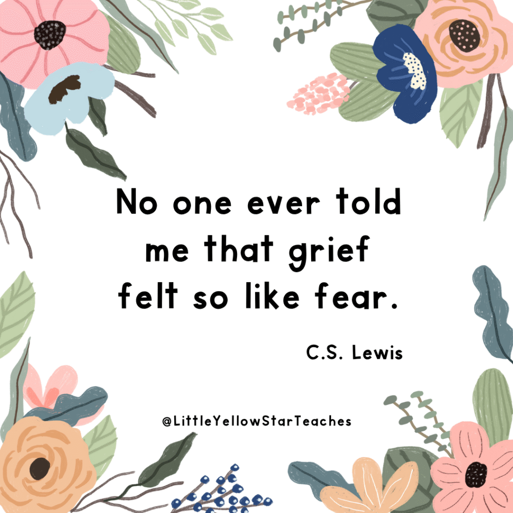 Grief Quotes for Kids
