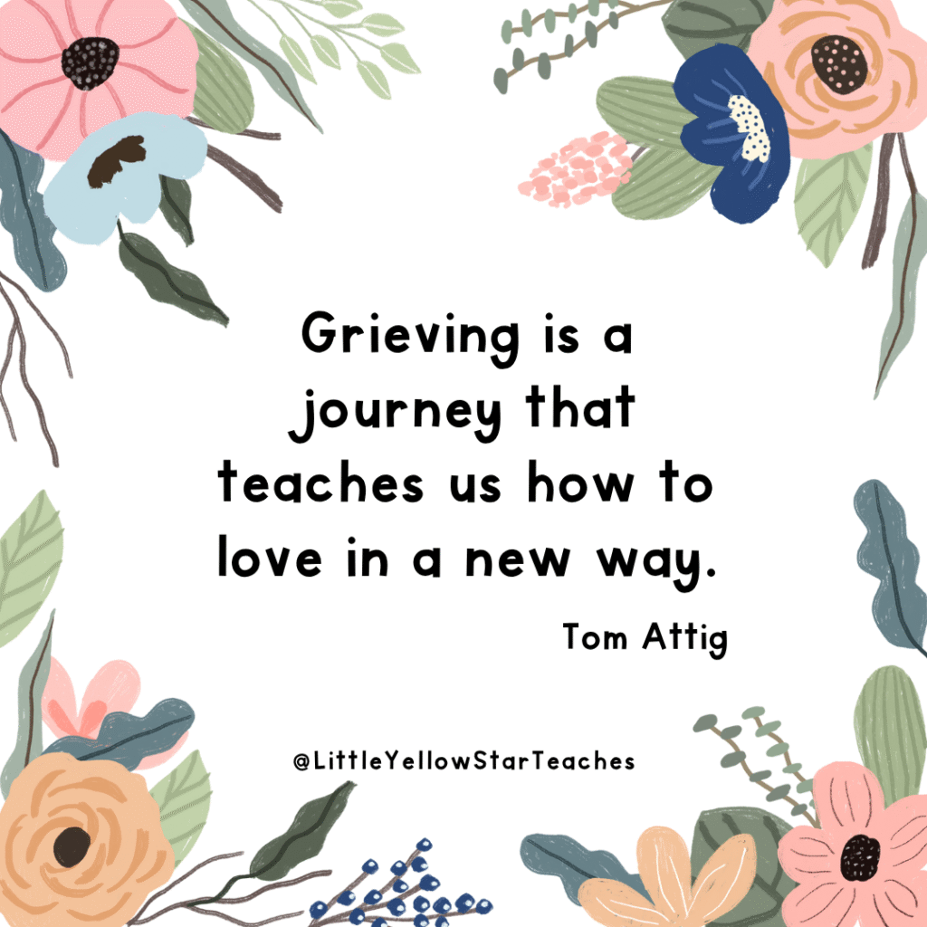 Grief Quotes for Kids