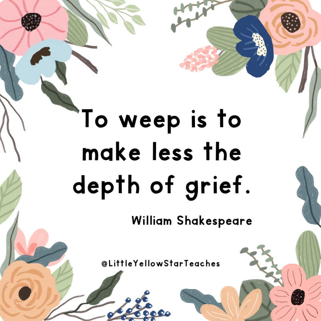 Grief Quotes for Kids