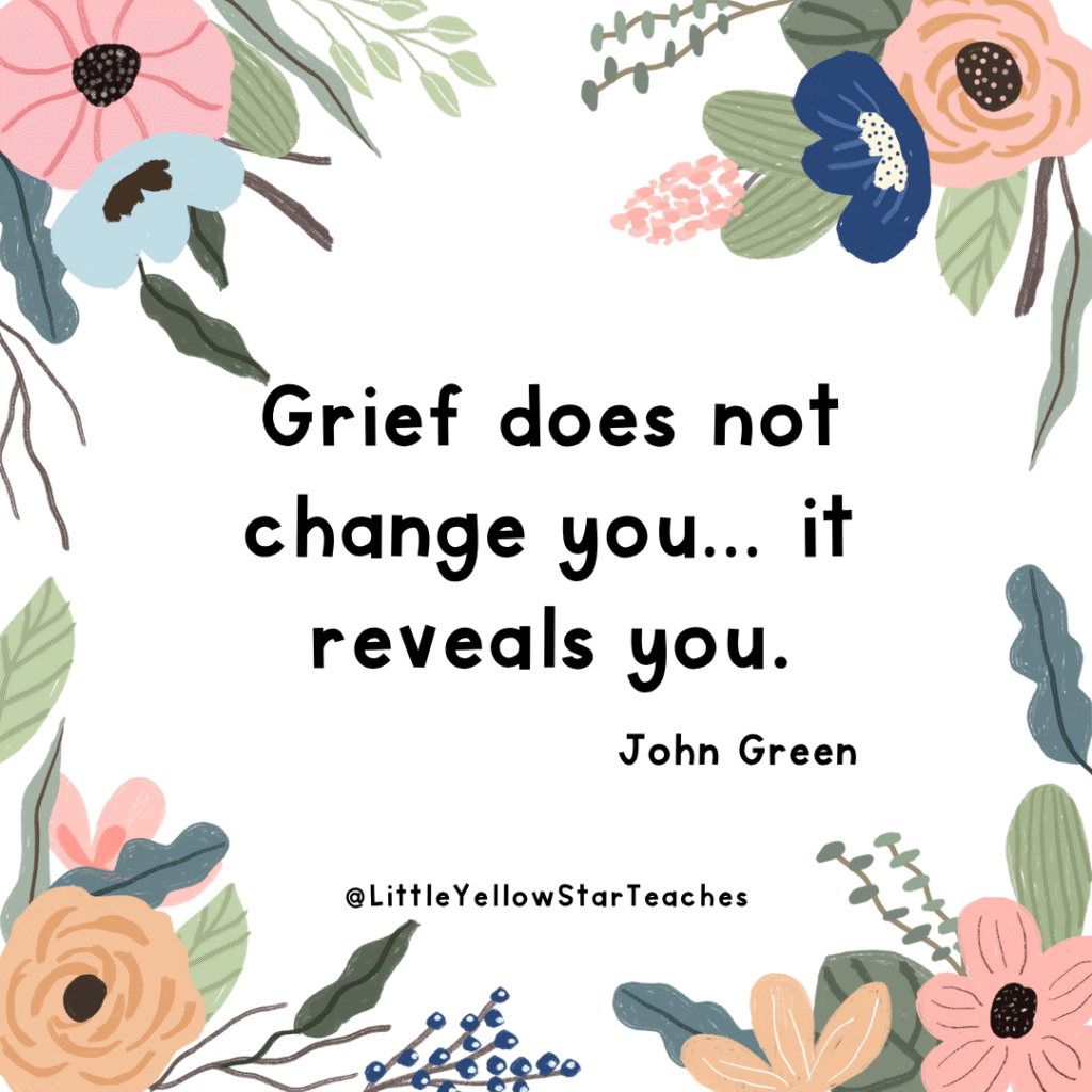 Grief Quotes for Kids