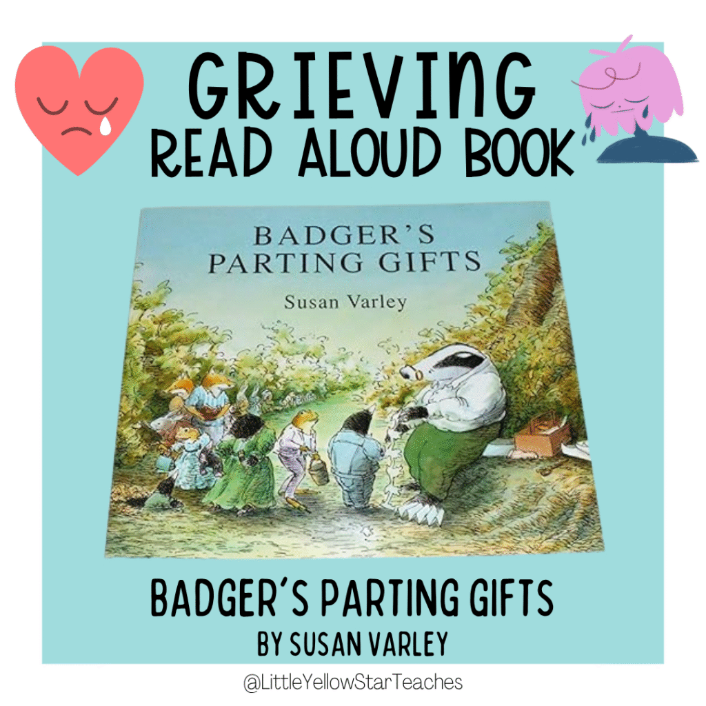Grieving Books for Kids
