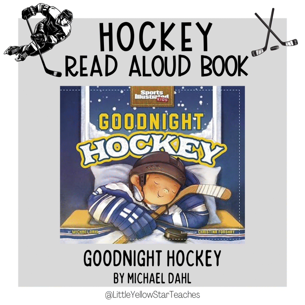 Hockey Books for Kids