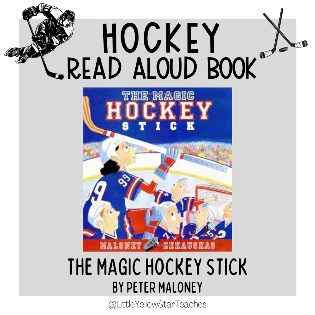 Hockey Books for Kids