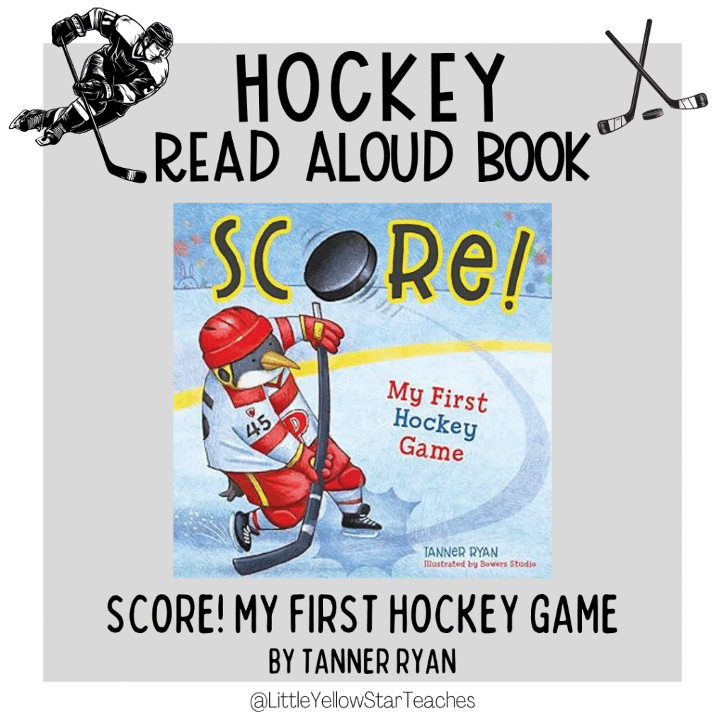 Hockey Books for Kids