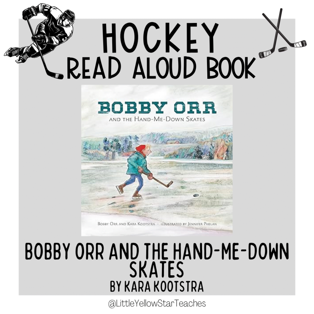 Hockey Books for Kids