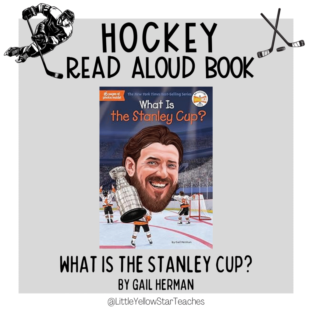 Hockey Books for Kids