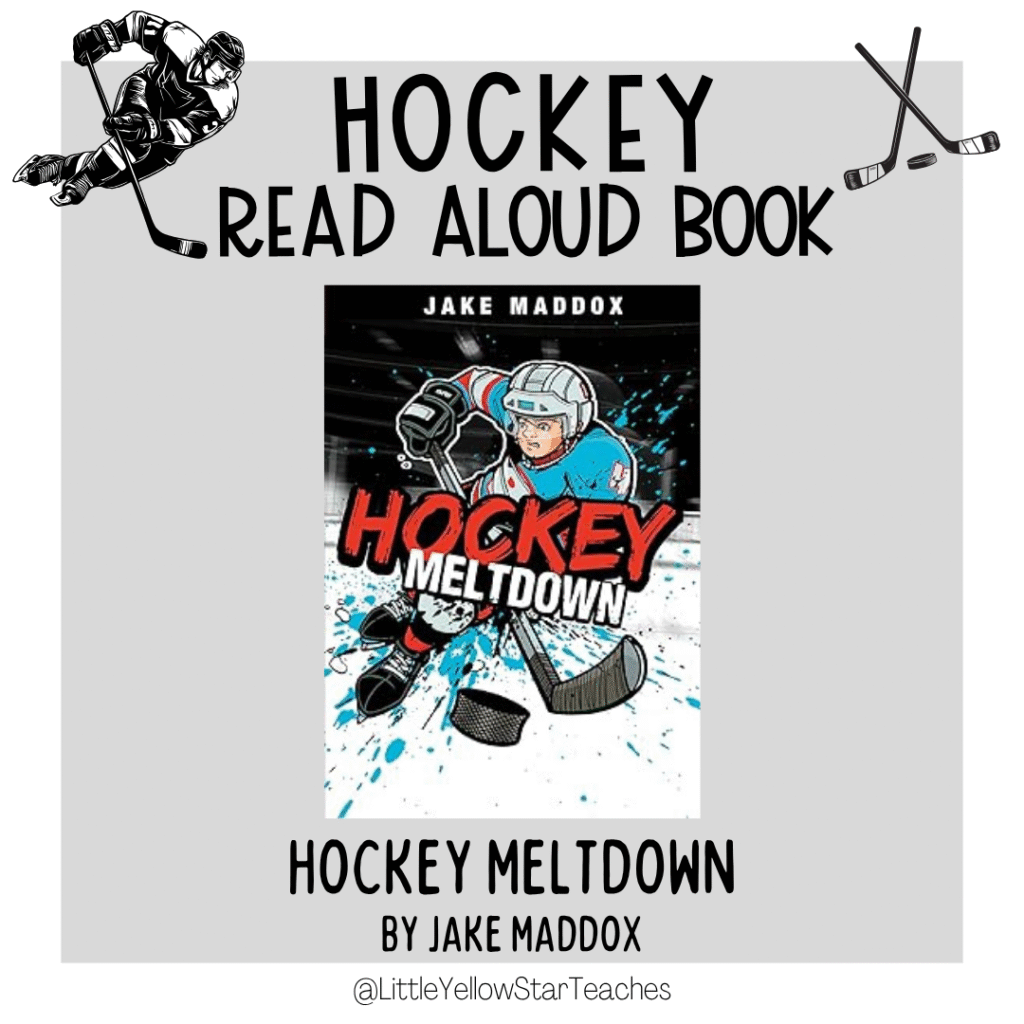 Hockey Books for Kids