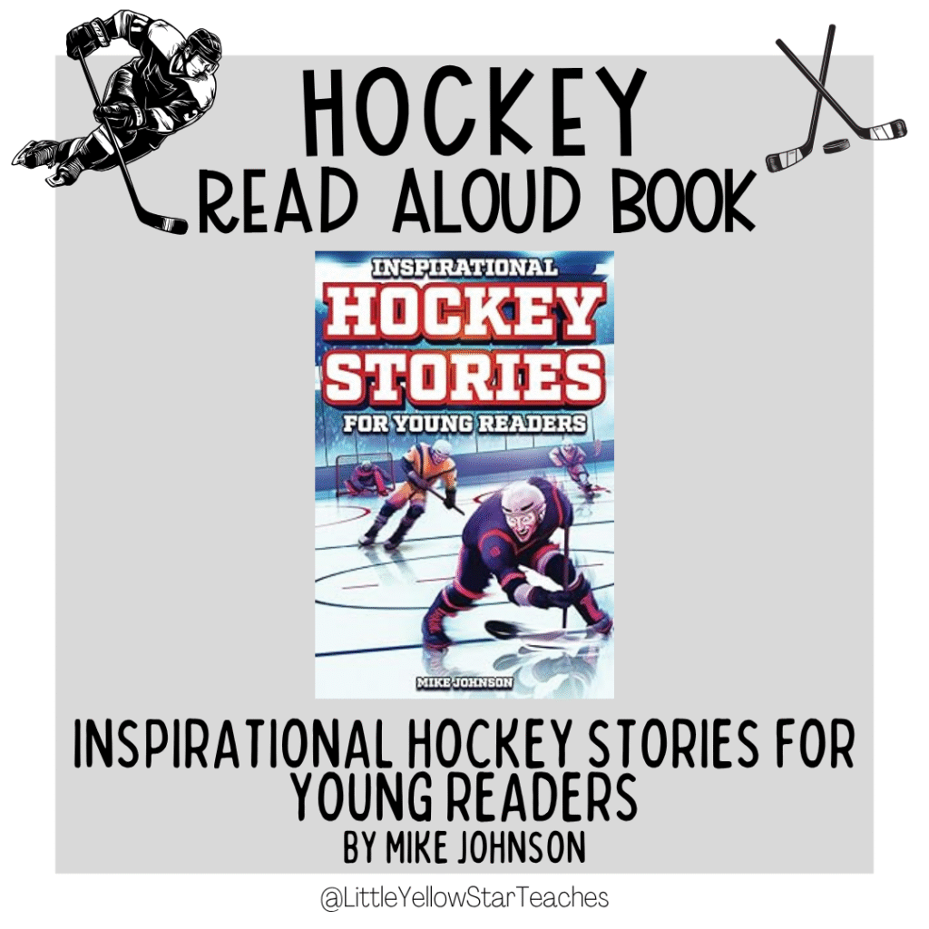 Hockey Books for Kids