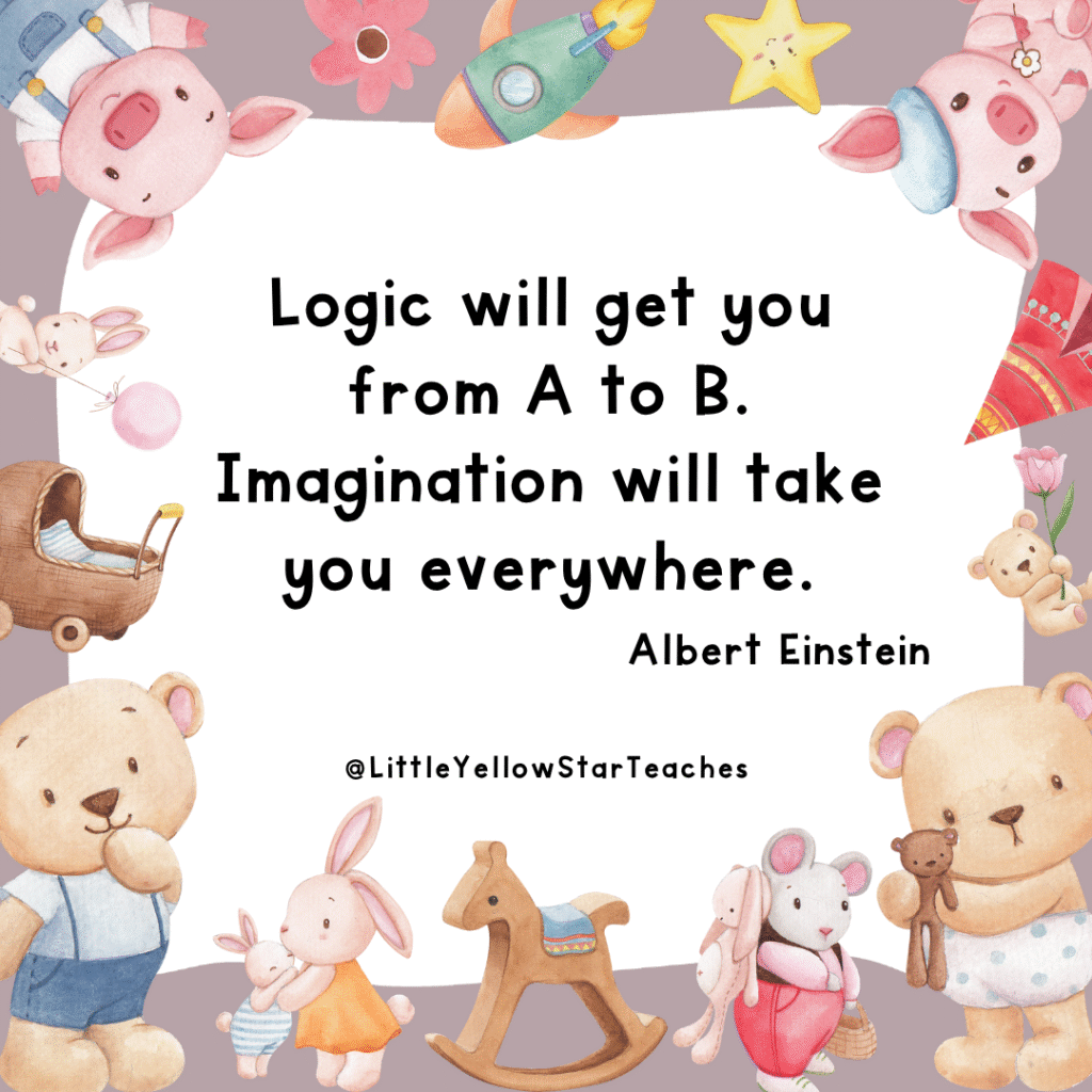 Imagination Quotes for Kids