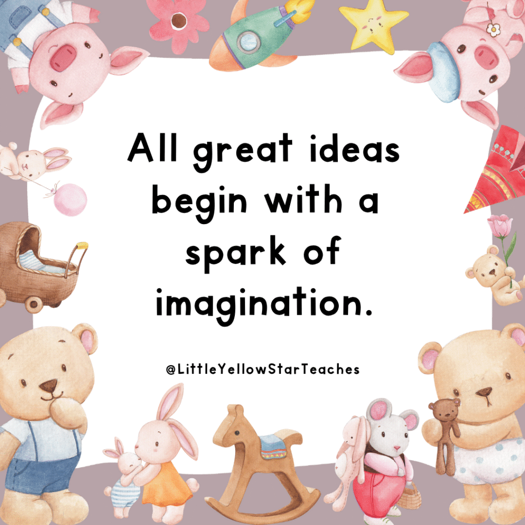 Imagination Quotes for Kids