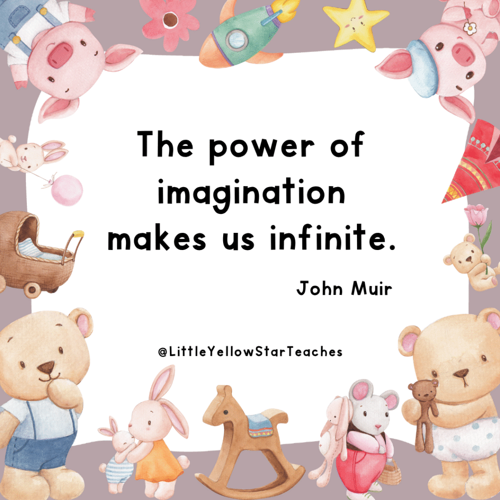 Imagination Quotes for Kids