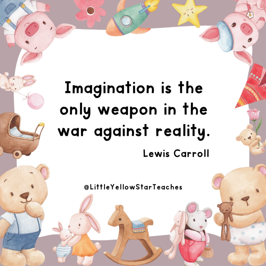 Imagination Quotes for Kids