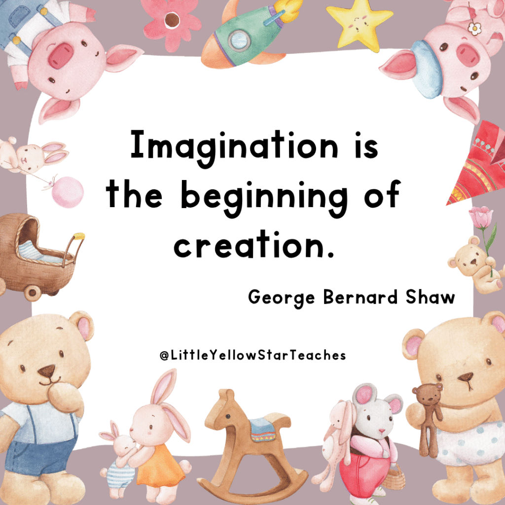 Imagination Quotes for Kids
