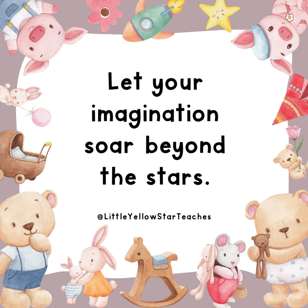Imagination Quotes for Kids