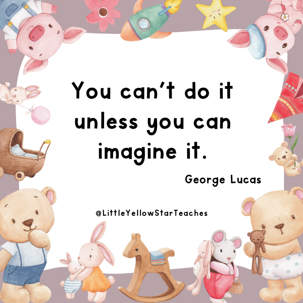 Imagination Quotes for Kids