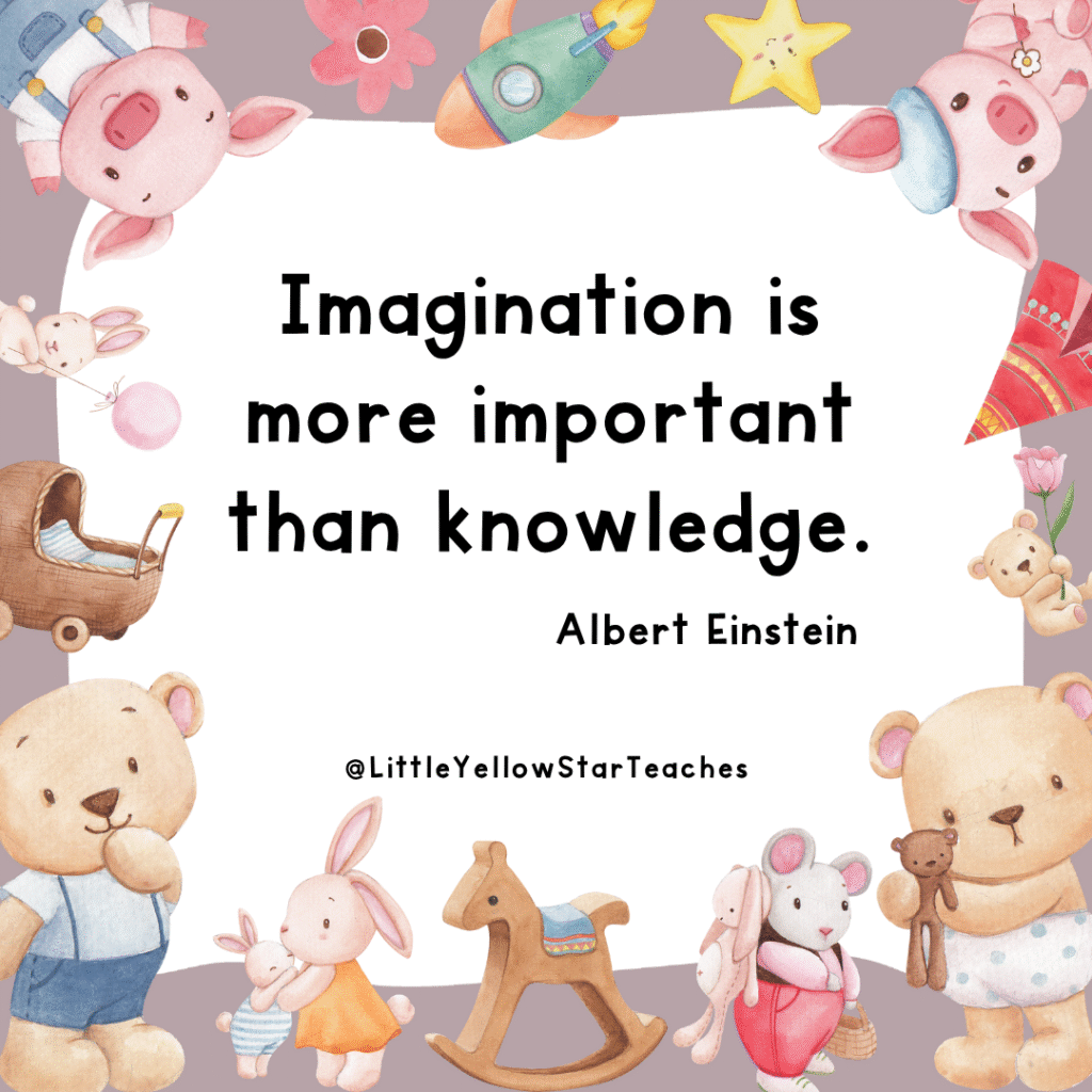 Imagination Quotes for Kids