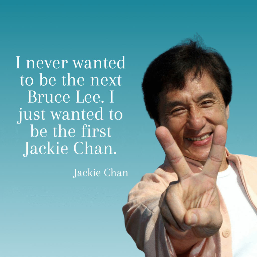 Jackie Chan Quotes for Kids