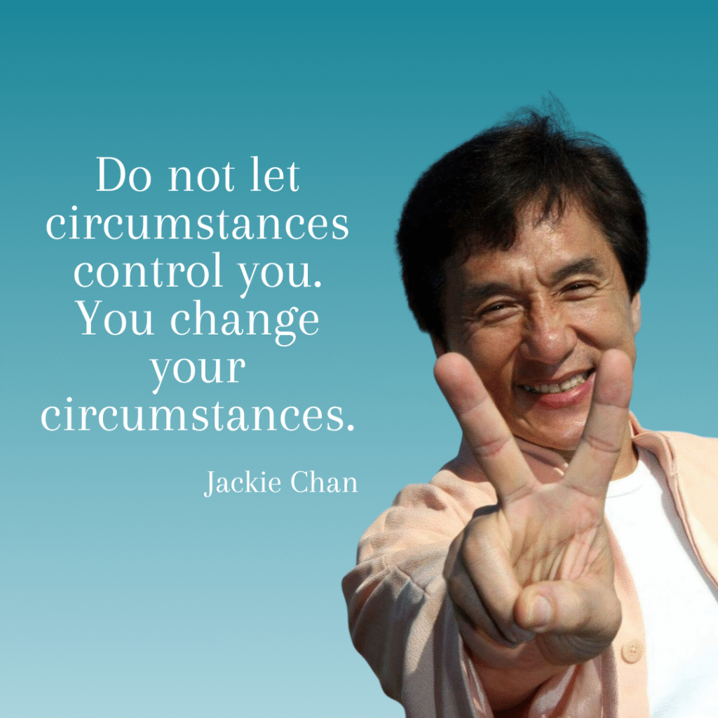 Jackie Chan Quotes for Kids