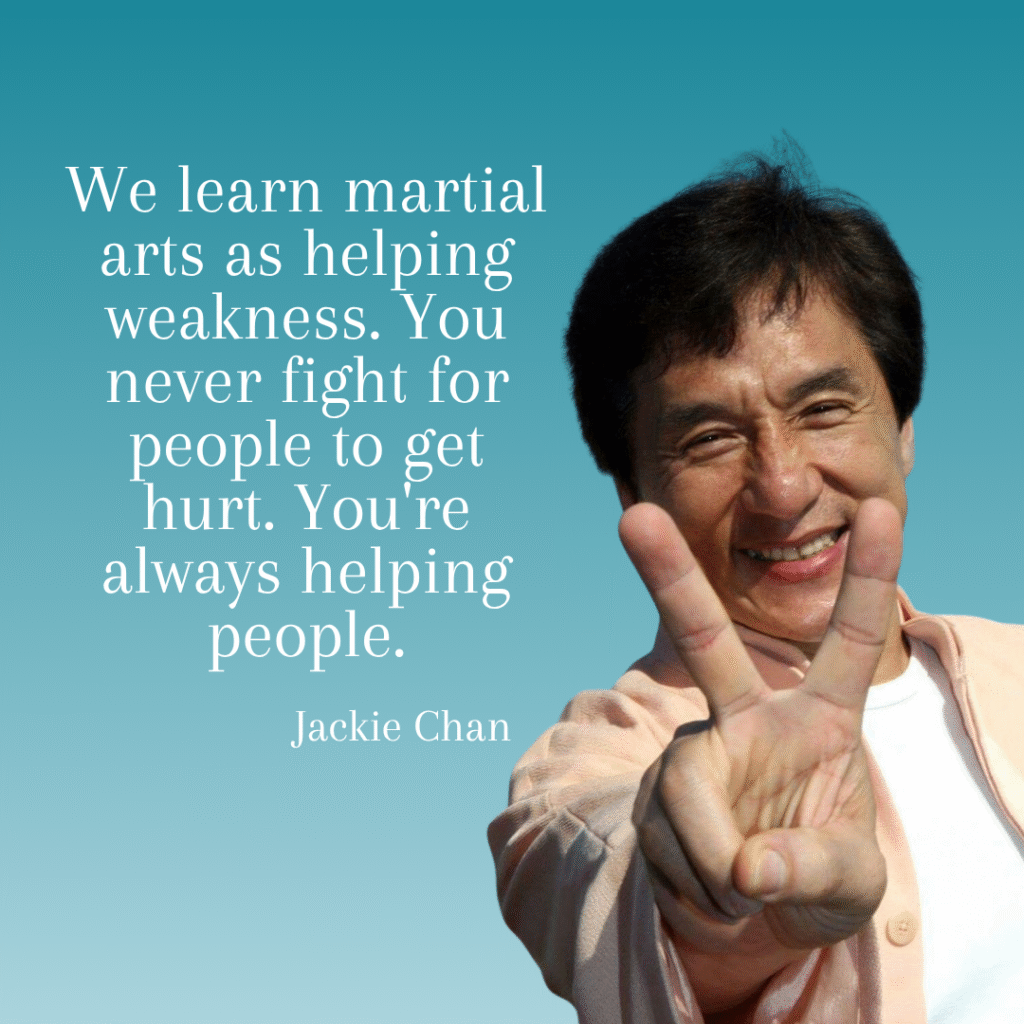 Jackie Chan Quotes for Kids